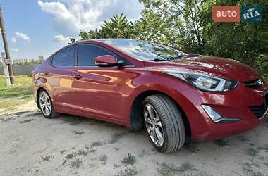 Седан Hyundai Elantra 2014 в 