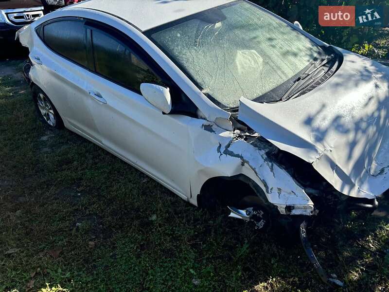 Седан Hyundai Elantra 2013 в Белой Церкви