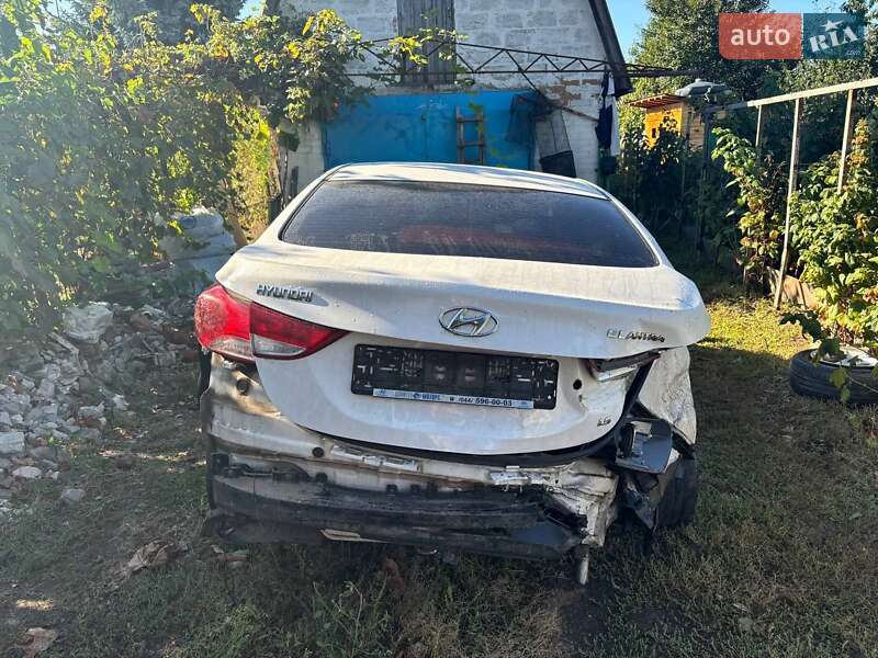 Седан Hyundai Elantra 2013 в Белой Церкви