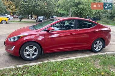 Седан Hyundai Elantra 2015 в 