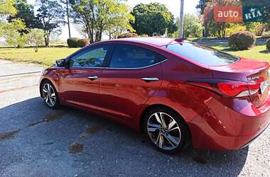 Седан Hyundai Elantra 2014 в Харкові