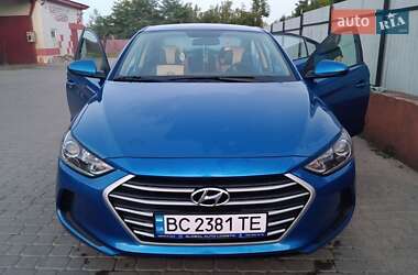 Седан Hyundai Elantra 2018 в Новом Роздоле