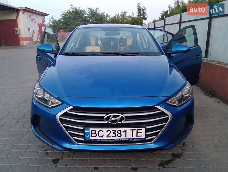 Hyundai Elantra 2018