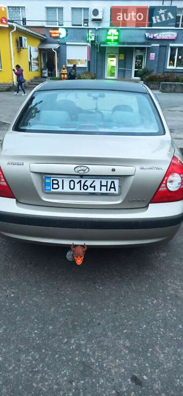 Седан Hyundai Elantra 2005 в Горишних Плавнях фото 9 Седан Hyundai Elantra 2005 в Горишних Плавнях