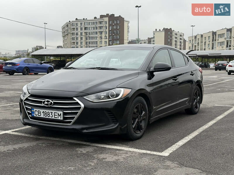 Hyundai Elantra 2017