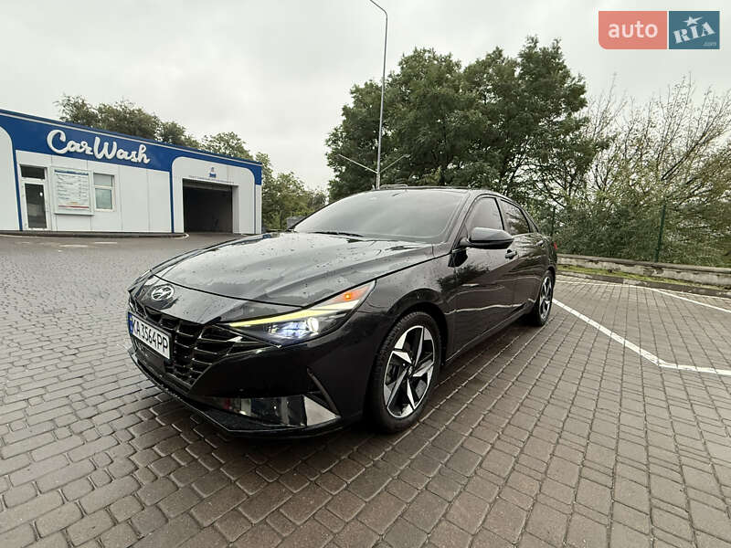 Седан Hyundai Elantra 2020 в Киеве фото 4 Седан Hyundai Elantra 2020 в Киеве