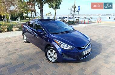 Седан Hyundai Elantra 2013 в Николаеве