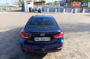 Седан Hyundai Elantra 2013 в 