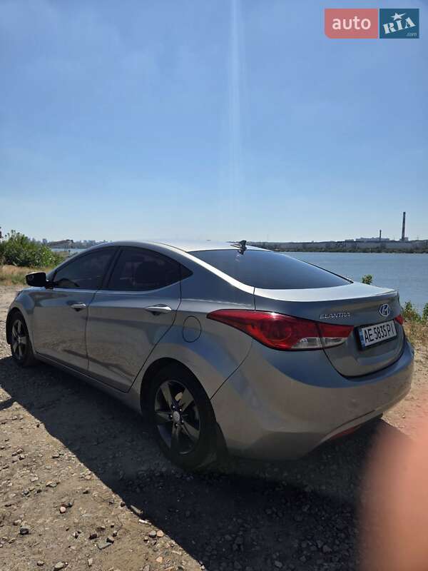 Седан Hyundai Elantra 2013 в Днепре фото 9 Седан Hyundai Elantra 2013 в Днепре