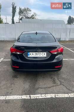 Седан Hyundai Elantra 2014 в 