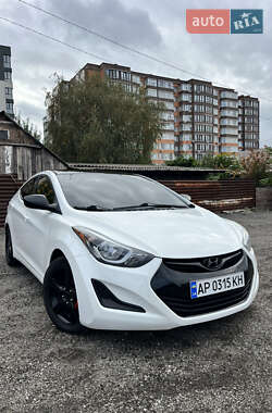 Седан Hyundai Elantra 2015 в Запорожье