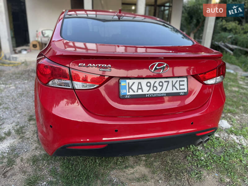 Купе Hyundai Elantra 2012 в Киеве