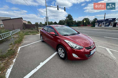 Седан Hyundai Elantra 2011 в 