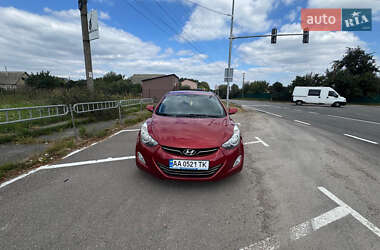 Седан Hyundai Elantra 2011 в 