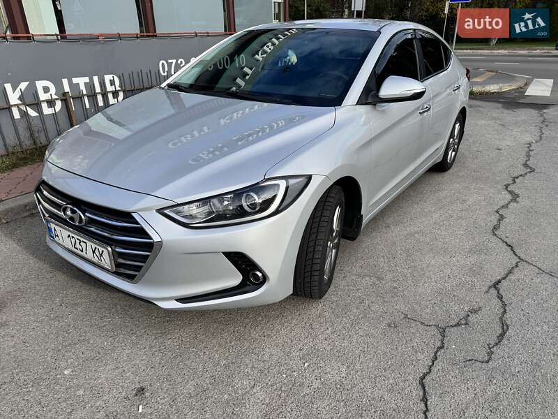 Седан Hyundai Elantra 2018 в Києві фото 5 Седан Hyundai Elantra 2018 в Києві