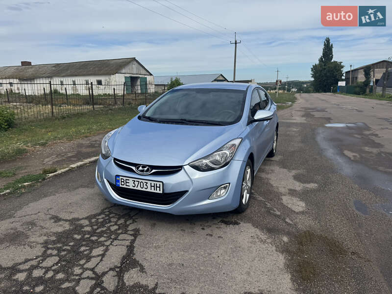 Седан Hyundai Elantra 2012 в Одесі фото 2 Седан Hyundai Elantra 2012 в Одесі