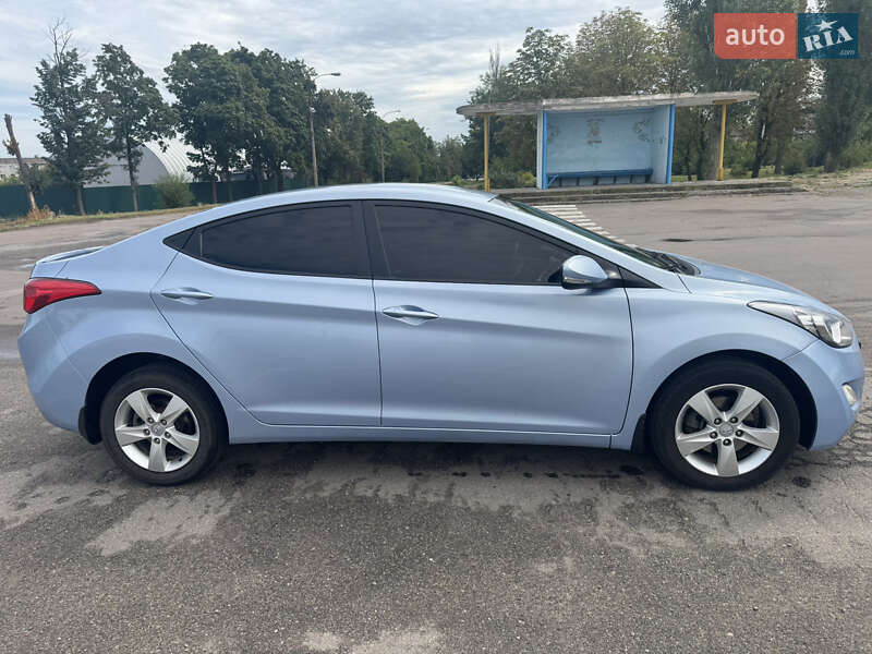 Седан Hyundai Elantra 2012 в Одесі фото 5 Седан Hyundai Elantra 2012 в Одесі