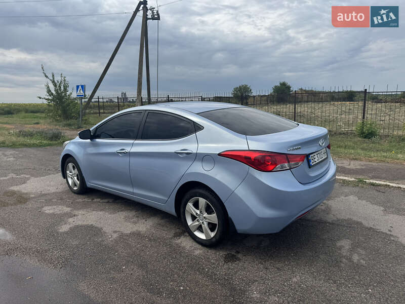Седан Hyundai Elantra 2012 в Одесі фото 6 Седан Hyundai Elantra 2012 в Одесі