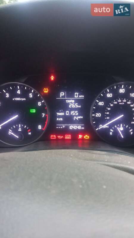 Седан Hyundai Elantra 2018 в Кропивницком