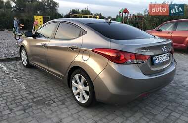 Седан Hyundai Elantra 2011 в 