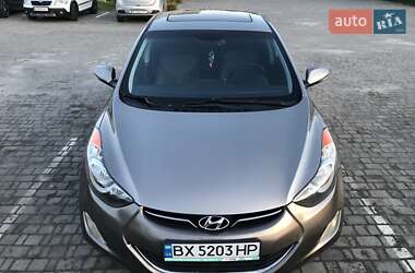 Седан Hyundai Elantra 2011 в 