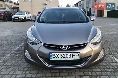 Седан Hyundai Elantra 2011 в Києві