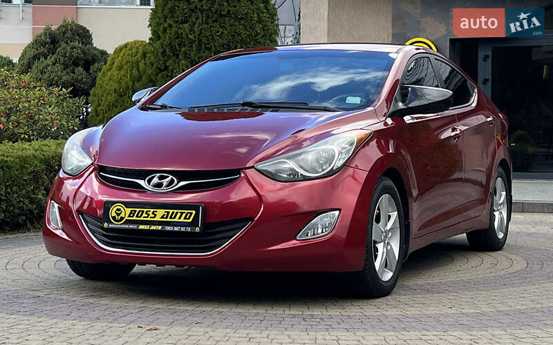 Седан Hyundai Elantra 2013 в Львове фото 3 Седан Hyundai Elantra 2013 в Львове