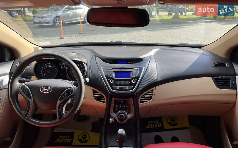 Седан Hyundai Elantra 2013 в Львове фото 9 Седан Hyundai Elantra 2013 в Львове