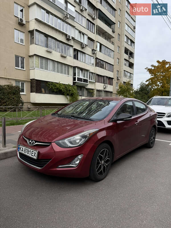 Седан Hyundai Elantra 2014 в Киеве фото 3 Седан Hyundai Elantra 2014 в Киеве