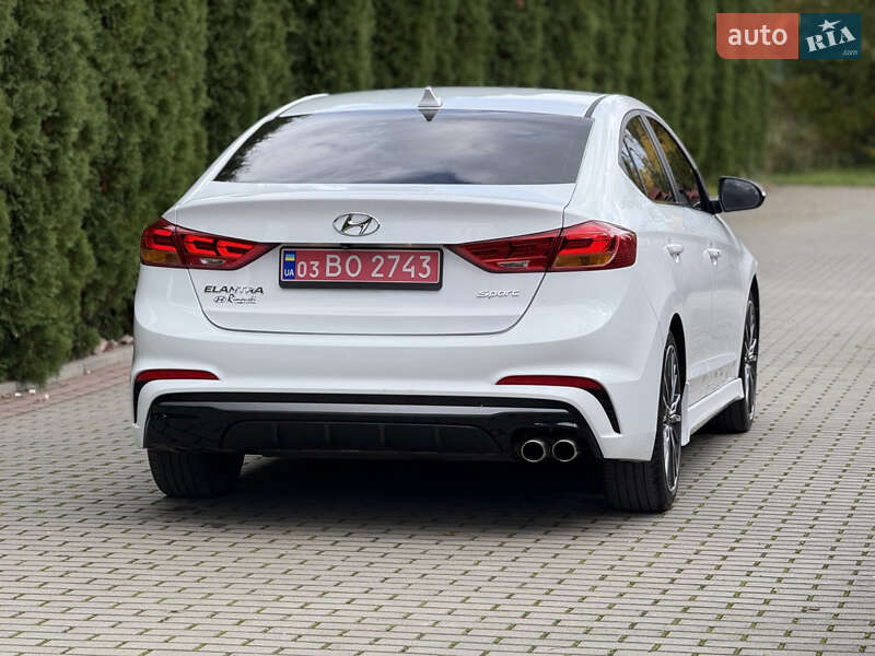 Седан Hyundai Elantra 2018 в Дубно фото 7 Седан Hyundai Elantra 2018 в Дубно