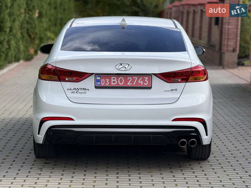 Седан Hyundai Elantra 2018 в Дубно фото 10 Седан Hyundai Elantra 2018 в Дубно