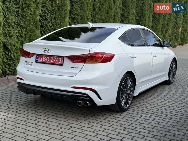 Седан Hyundai Elantra 2018 в Дубно фото 15 Седан Hyundai Elantra 2018 в Дубно