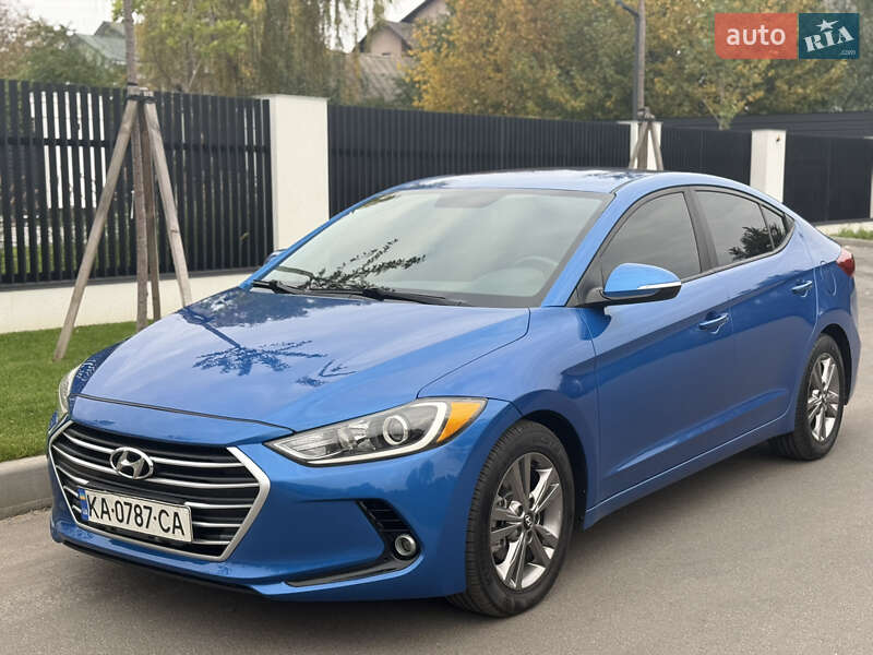 Hyundai Elantra 2016