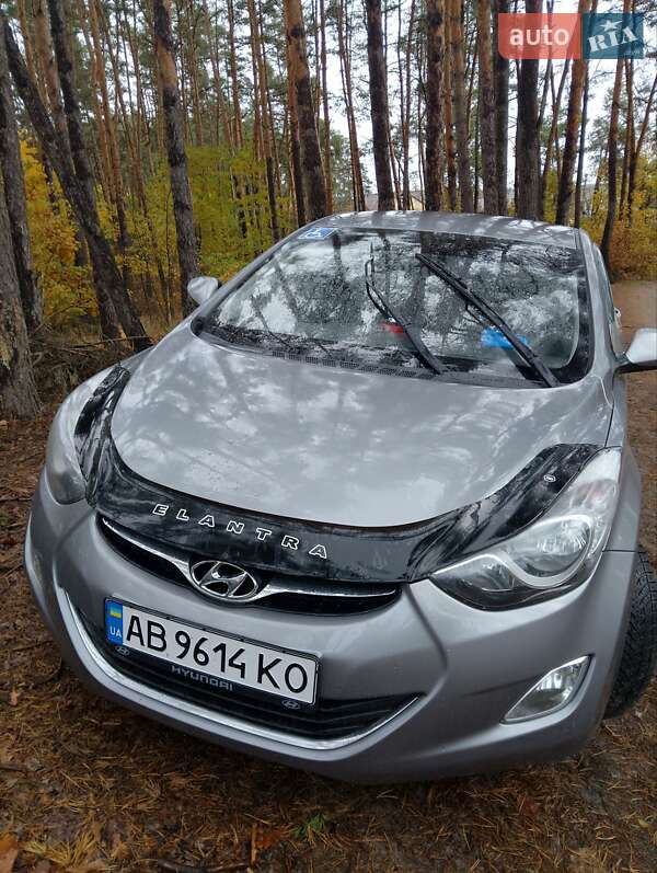 Седан Hyundai Elantra 2012 в Ирпене фото 10 Седан Hyundai Elantra 2012 в Ирпене
