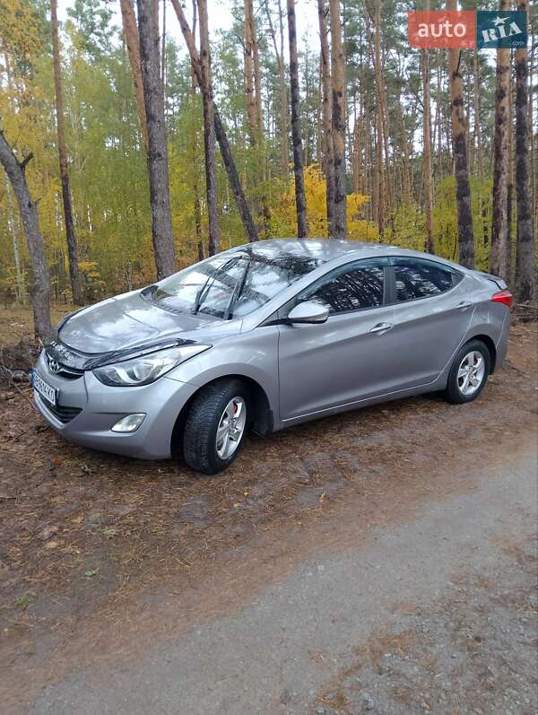 Hyundai Elantra 2012 Hyundai Elantra 2012