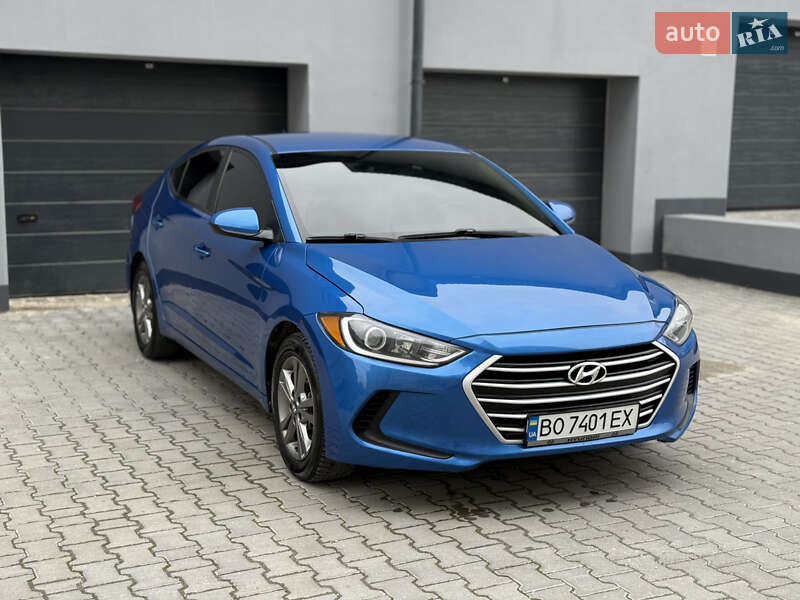 Седан Hyundai Elantra 2017 в Тернополе фото 6 Седан Hyundai Elantra 2017 в Тернополе
