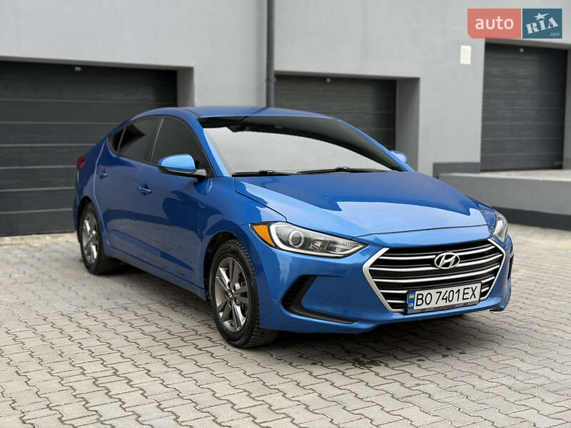 Седан Hyundai Elantra 2017 в Тернополе фото Седан Hyundai Elantra 2017 в Тернополе