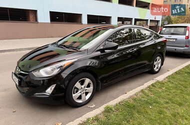 Седан Hyundai Elantra 2013 в 