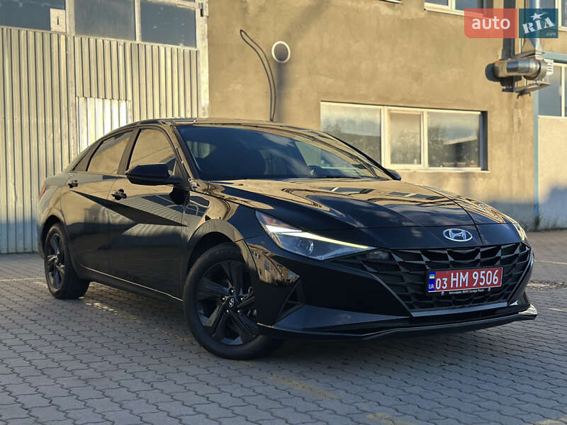 Седан Hyundai Elantra 2023 в Львове фото 10 Седан Hyundai Elantra 2023 в Львове