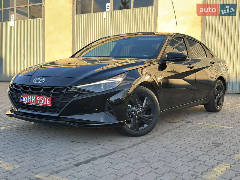 Седан Hyundai Elantra 2023 в Львове фото 11 Седан Hyundai Elantra 2023 в Львове