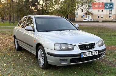 Седан Hyundai Elantra 2002 в 