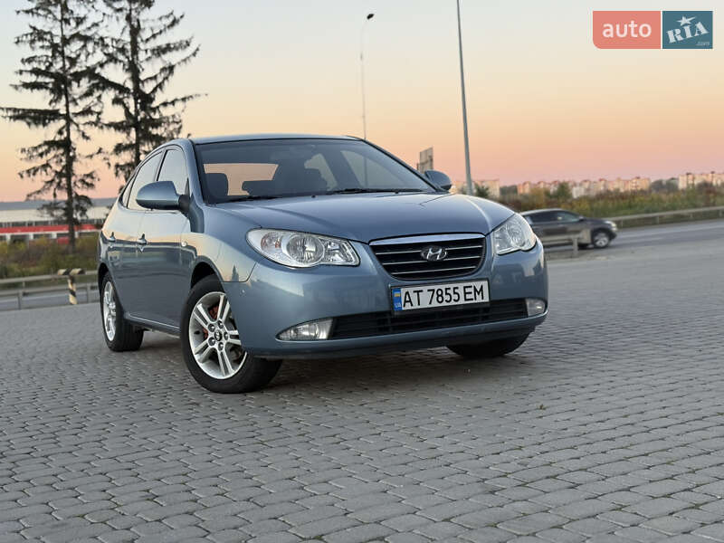 Седан Hyundai Elantra 2007 в Тернополе фото 2 Седан Hyundai Elantra 2007 в Тернополе