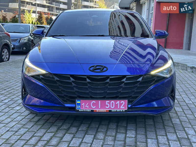 Седан Hyundai Elantra 2020 в Львове фото 3 Седан Hyundai Elantra 2020 в Львове