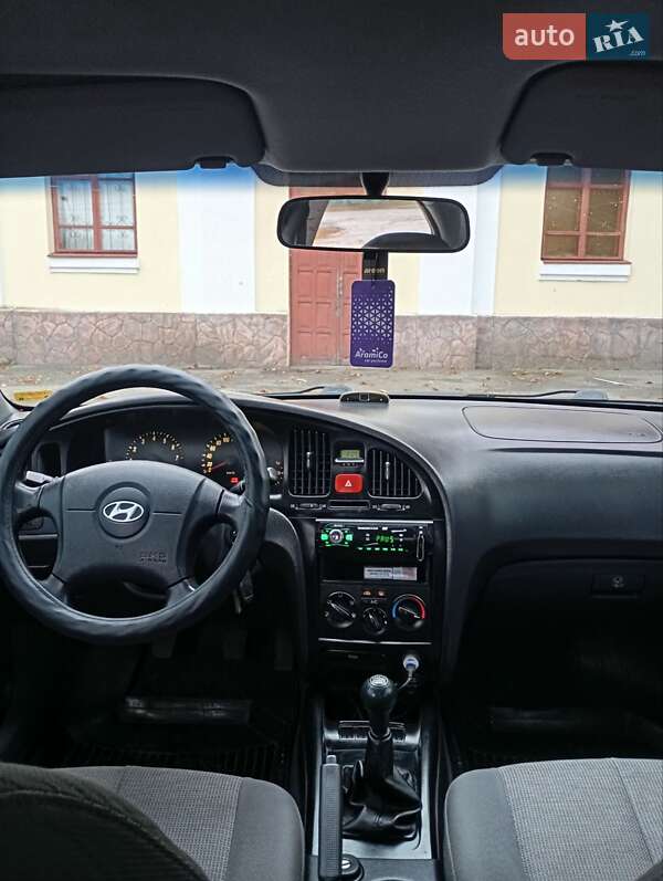 Седан Hyundai Elantra 2004 в Великій Багачці фото 2 Седан Hyundai Elantra 2004 в Великій Багачці