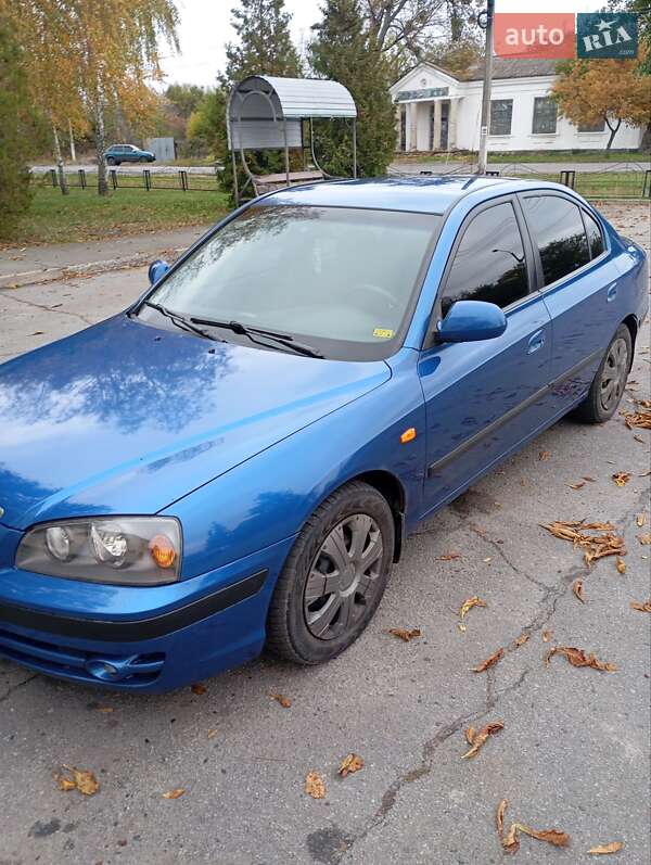 Седан Hyundai Elantra 2004 в Великій Багачці фото 10 Седан Hyundai Elantra 2004 в Великій Багачці