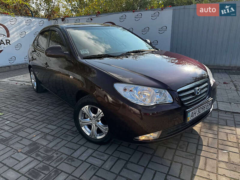 Седан Hyundai Elantra 2007 в Дніпрі