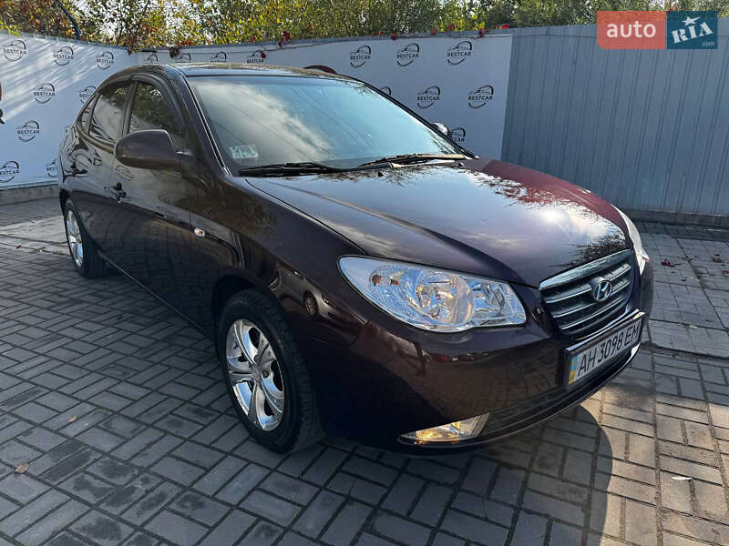 Седан Hyundai Elantra 2007 в Дніпрі