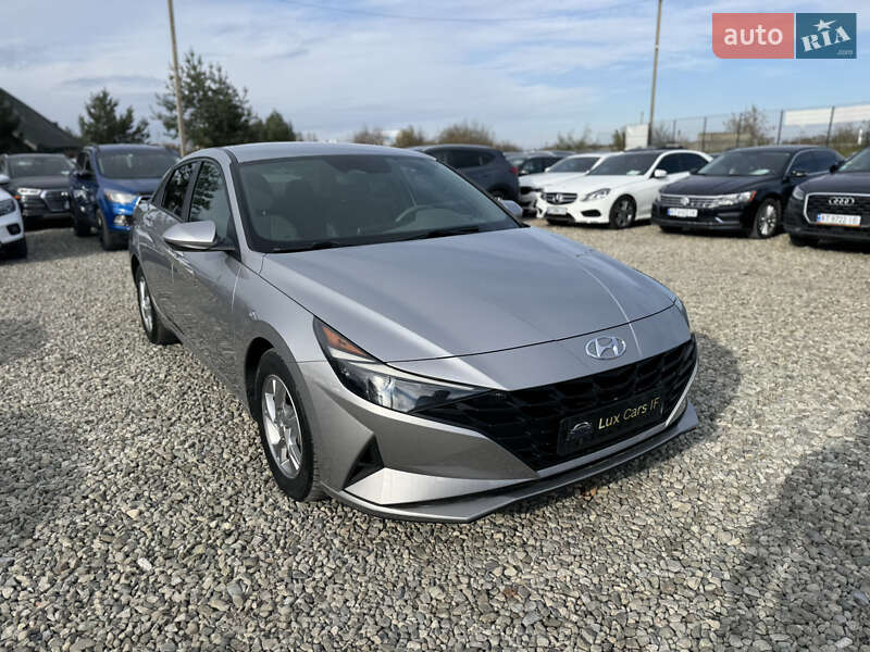 Седан Hyundai Elantra 2020 в Ивано-Франковске фото 3 Седан Hyundai Elantra 2020 в Ивано-Франковске