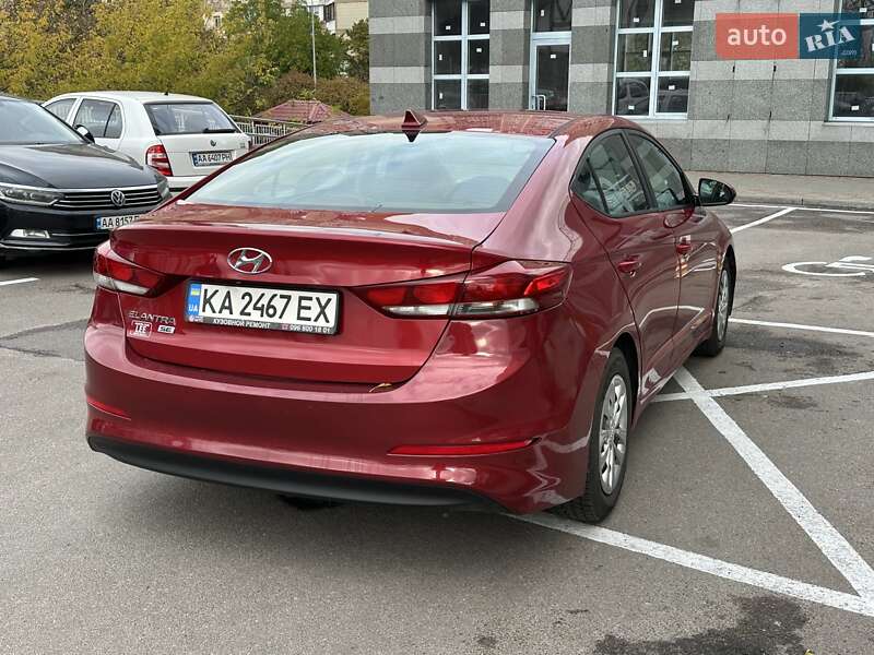 Седан Hyundai Elantra 2016 в Киеве фото 4 Седан Hyundai Elantra 2016 в Киеве