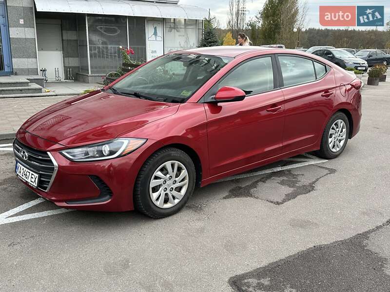 Седан Hyundai Elantra 2016 в Киеве фото 6 Седан Hyundai Elantra 2016 в Киеве